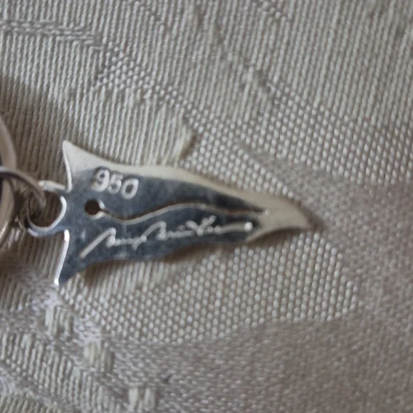 Authentic Chanel Gold Buttons In 950 Sterling Silver Bracelet - Picture 3 of 4